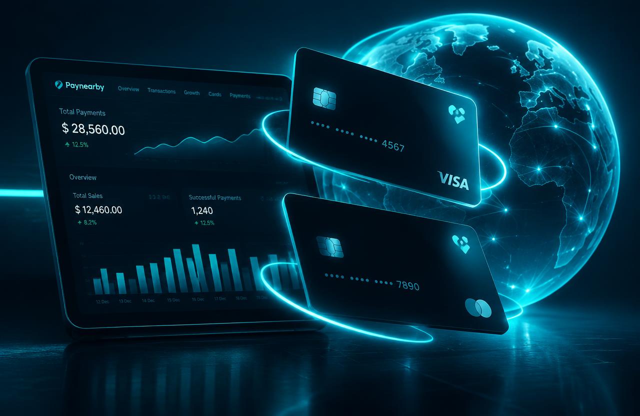 EncompassPay cards and payments dashboard